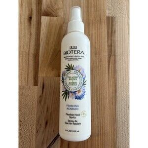 Zotos Biotera Flexible Hold Finishing Spritz Bamboo Extract Vegan - 8oz